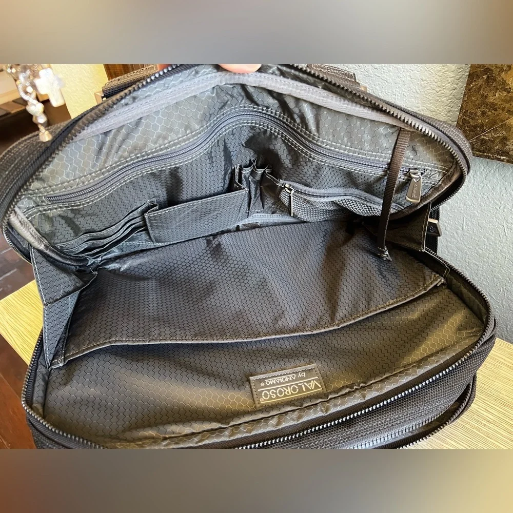 Andiamo Gray Laptop Bag for Men